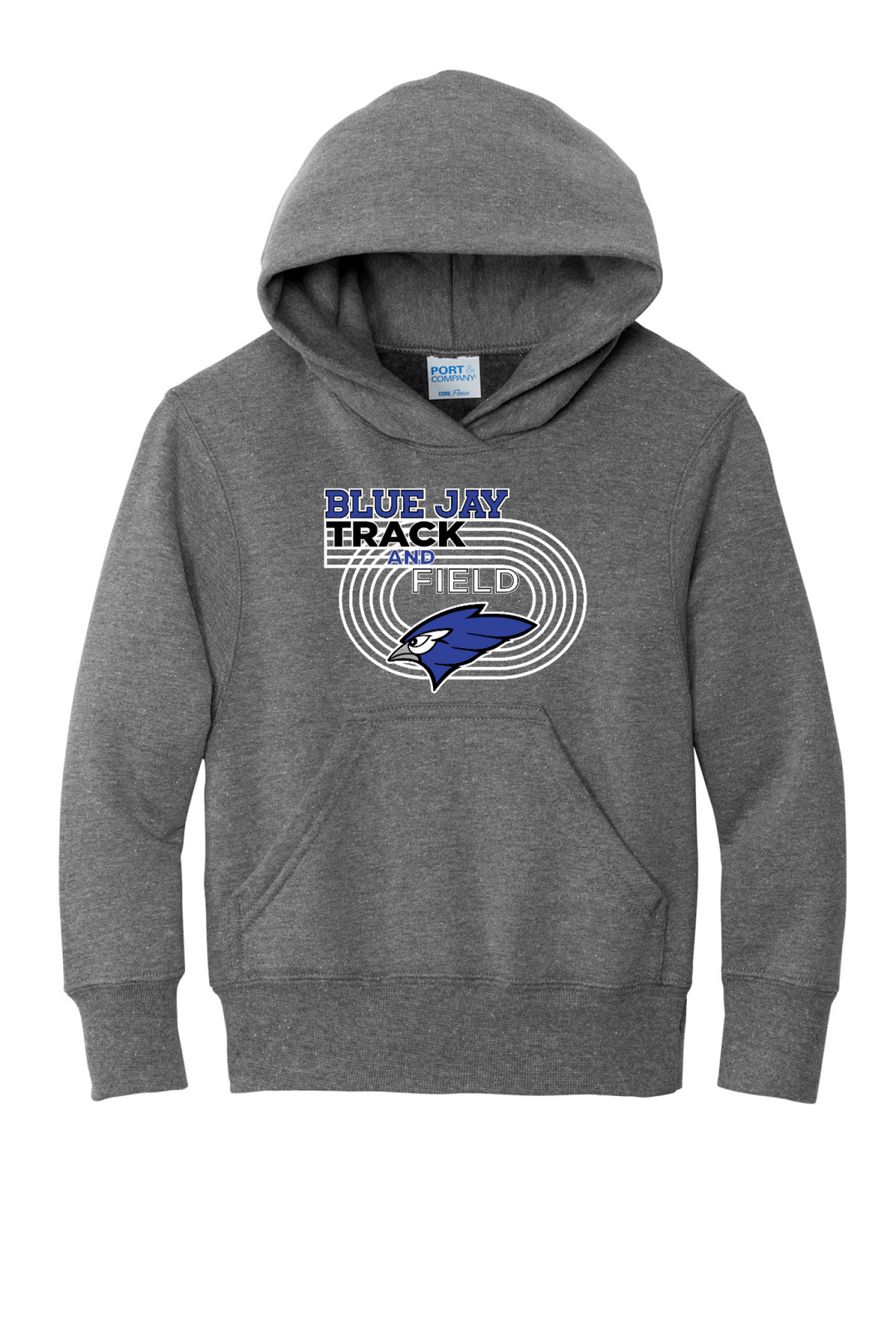Front Design - Graphite Heather