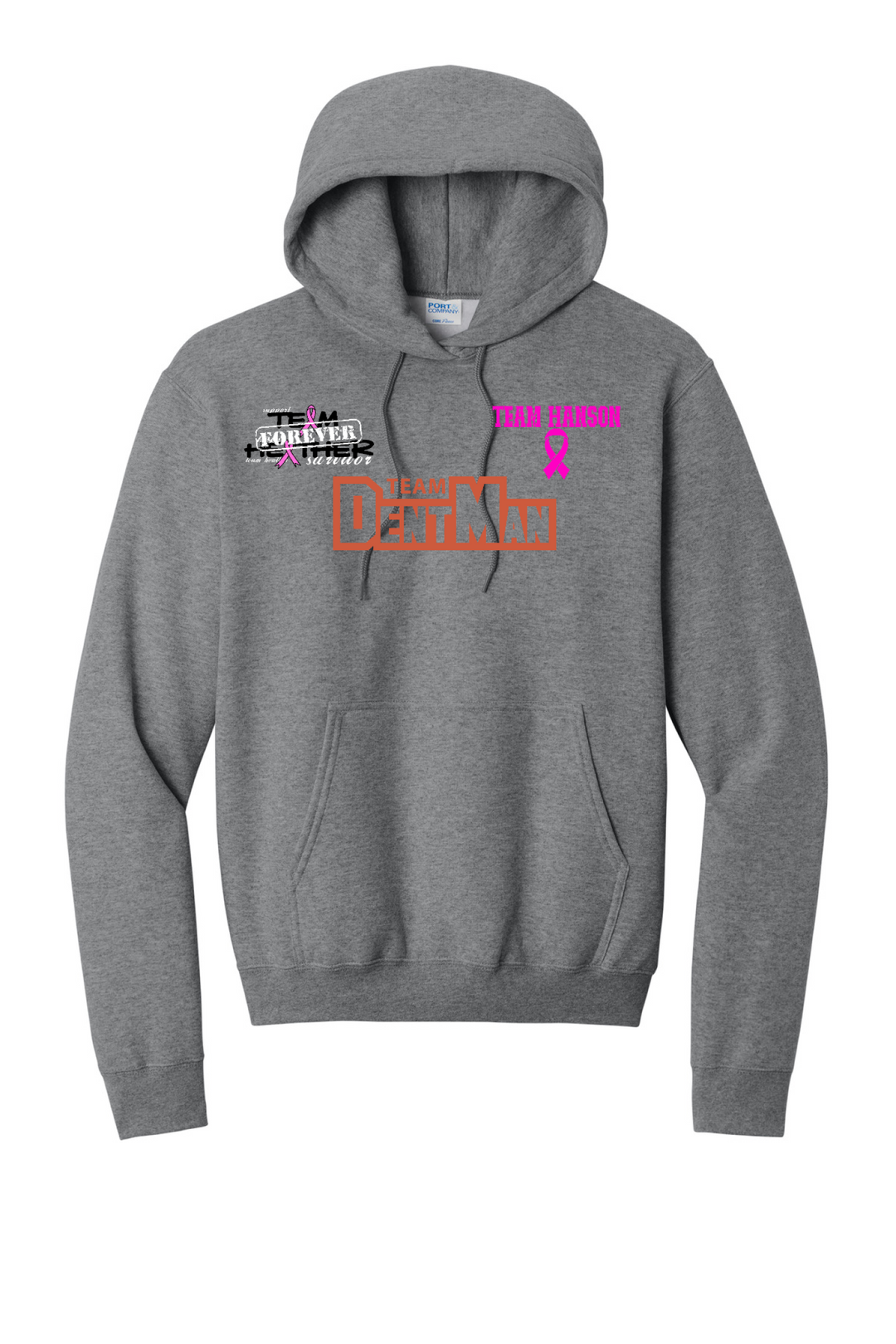 Front Design - Graphite Heather