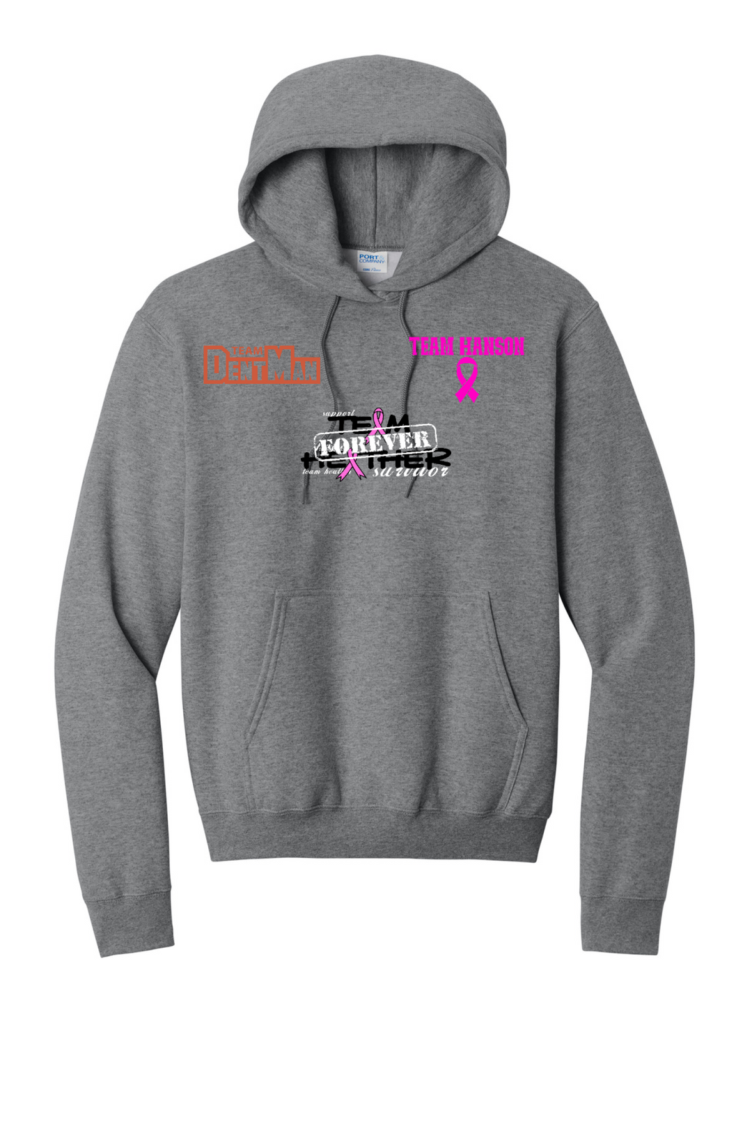 Front Design - Graphite Heather