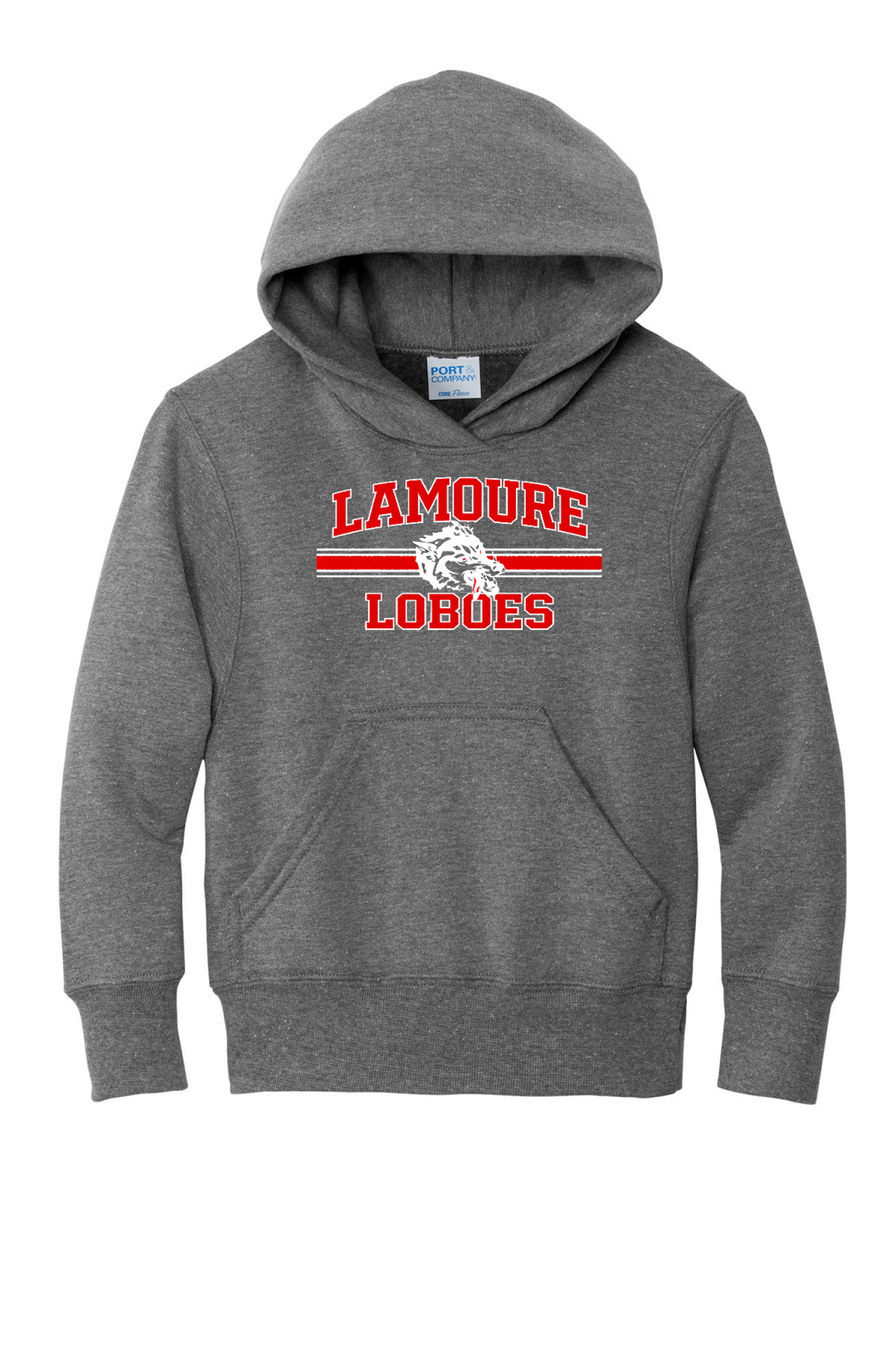 Front Design - Graphite Heather