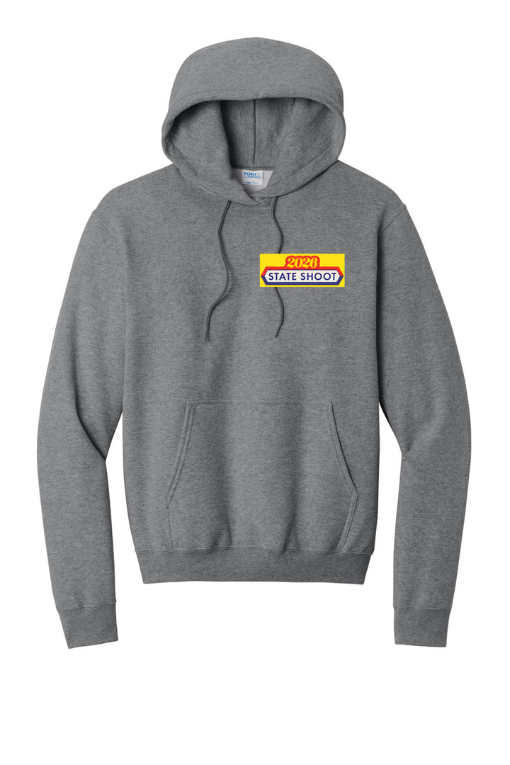 Front Design - Graphite Heather