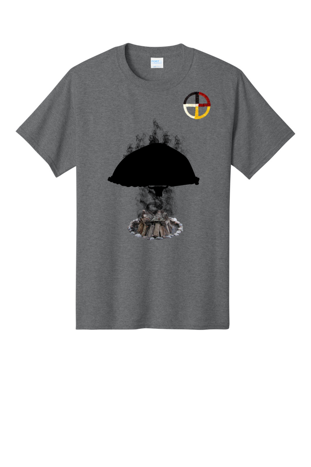 Front Design - Graphite Heather