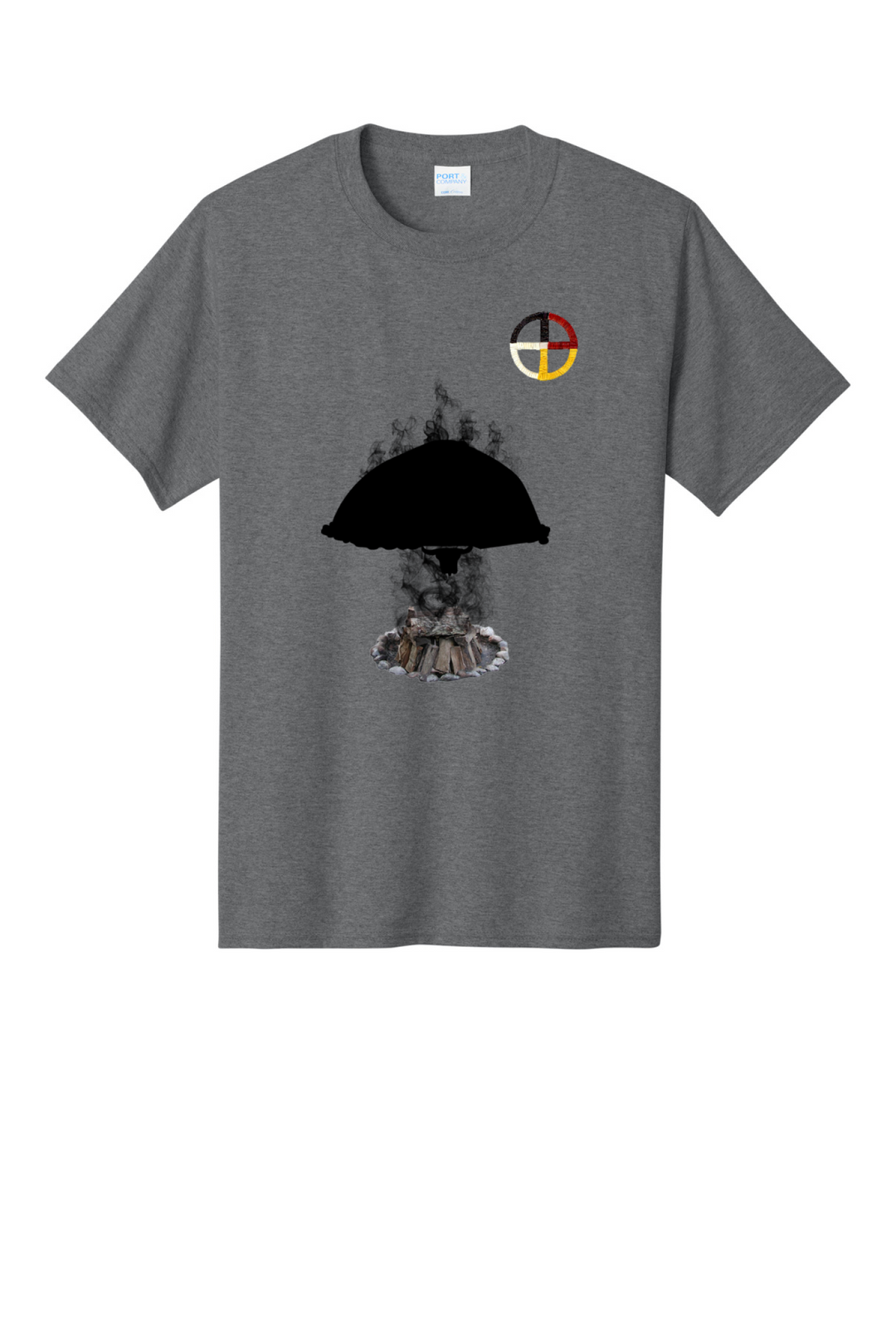 Front Design - Graphite Heather