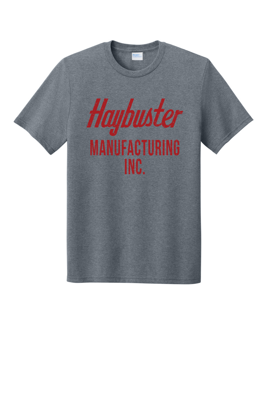 Front Design - Graphite Heather
