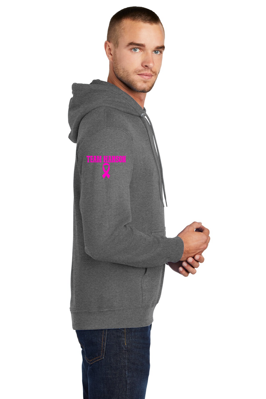 Left Design - Graphite Heather