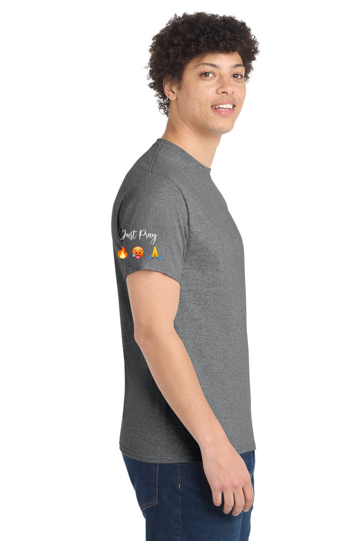 Left Design - Graphite Heather