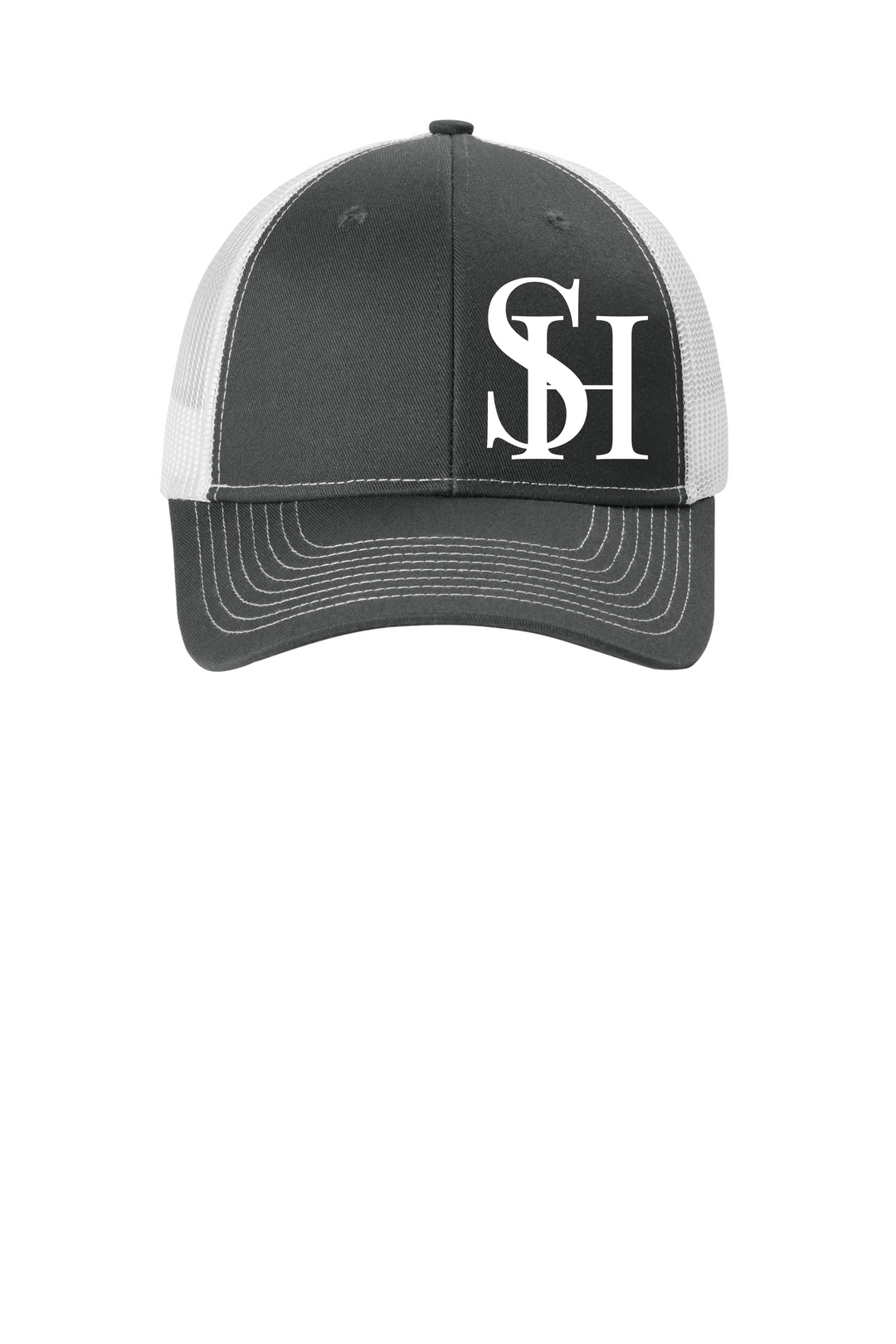 Sofuri Snapback Ponytail Trucker Cap LC401