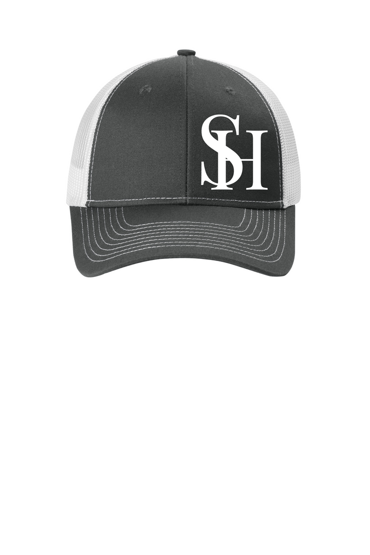 Sofuri Snapback Ponytail Trucker Cap LC401