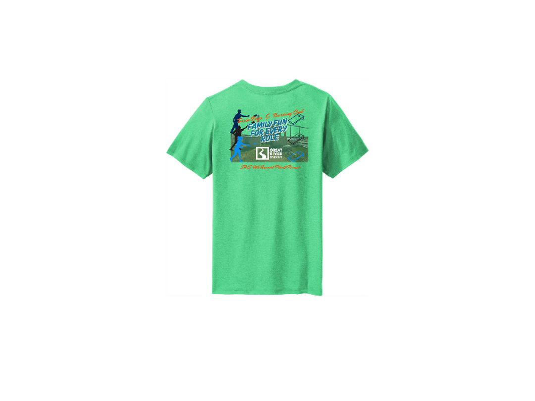 Back Design - Green Frost