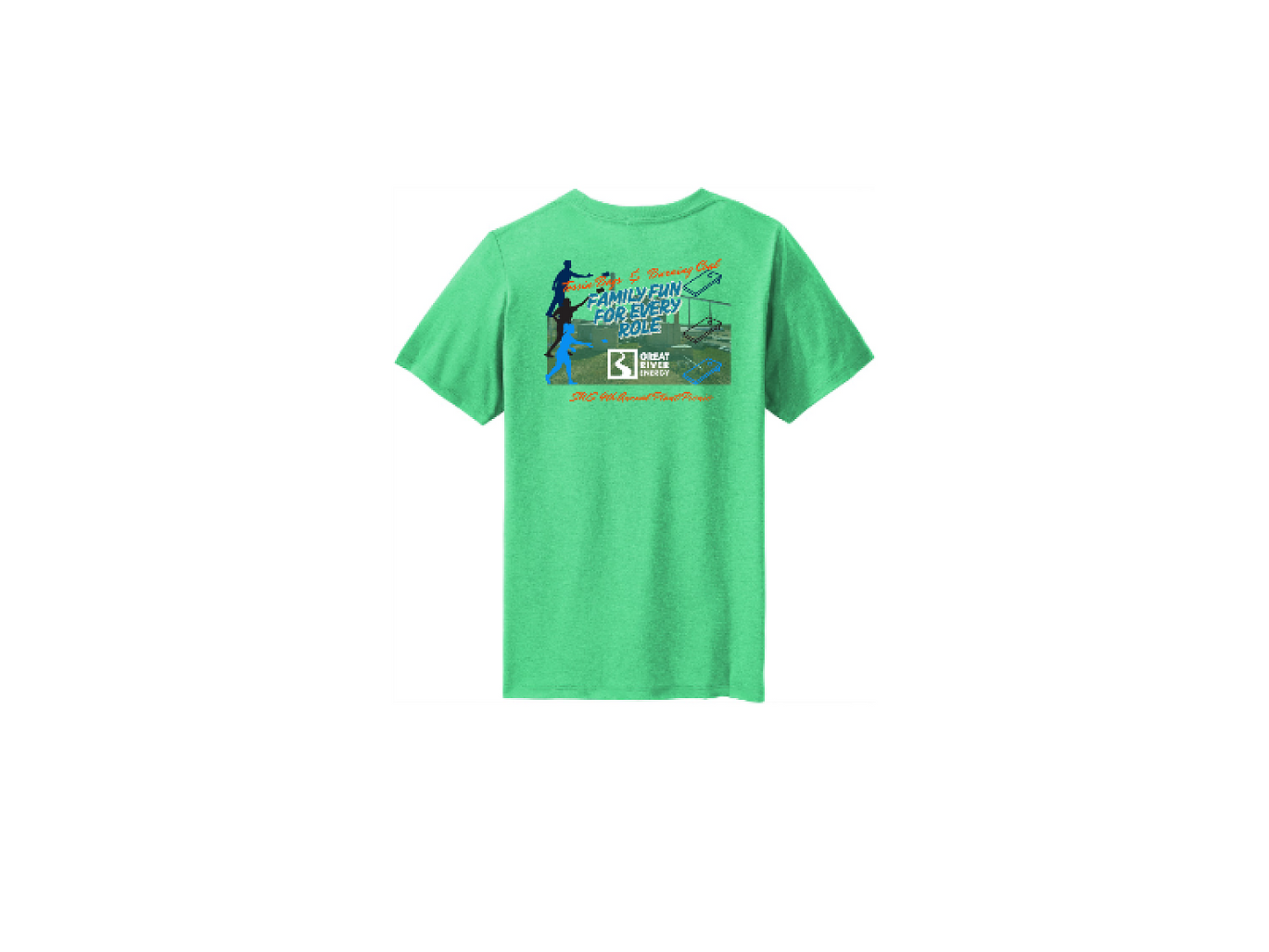 Back Design - Green Frost