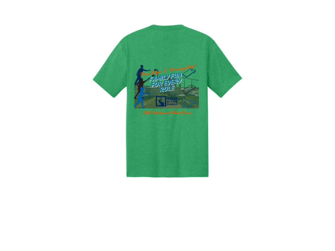 Back Design - Green Frost