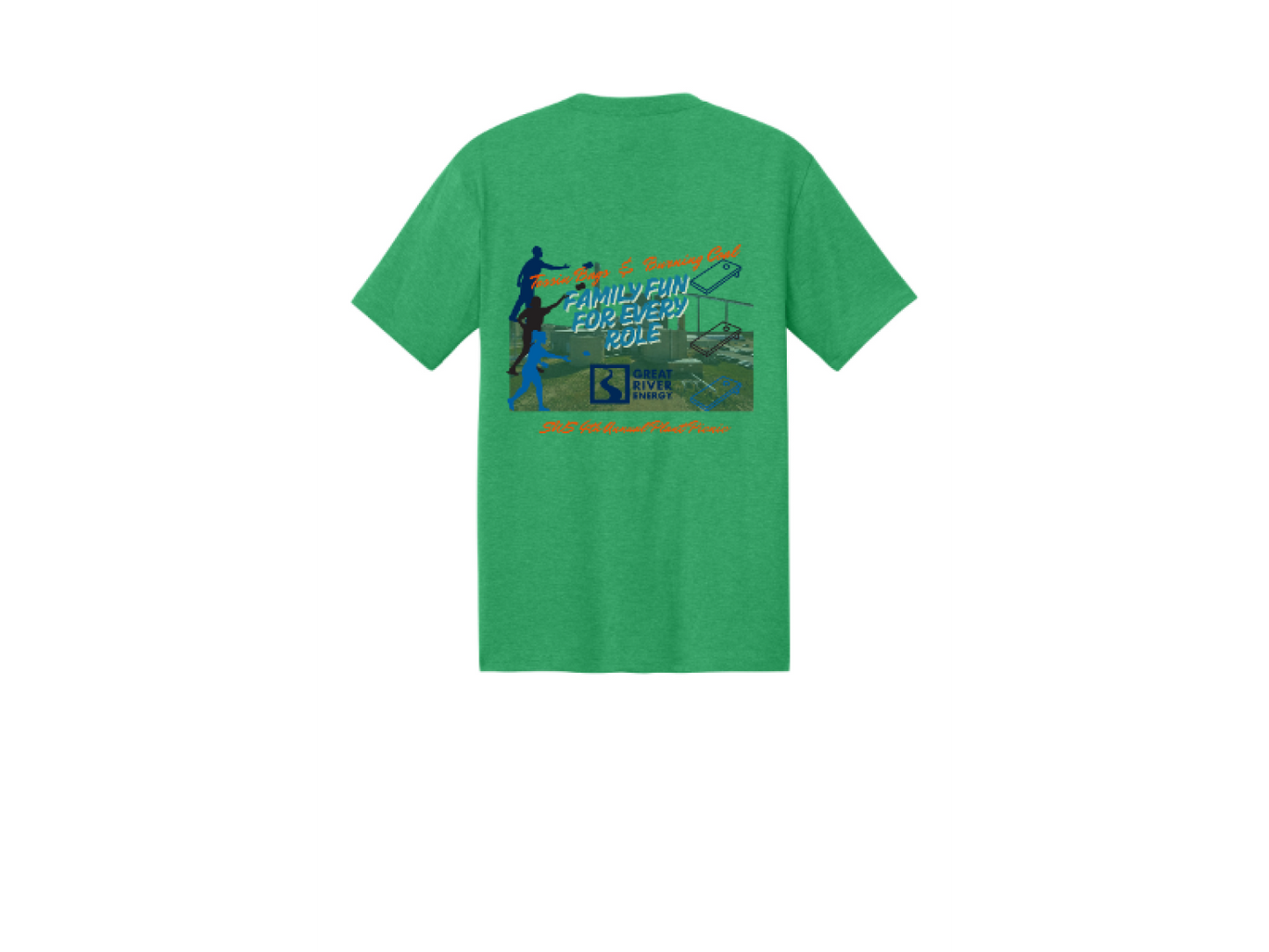 Back Design - Green Frost