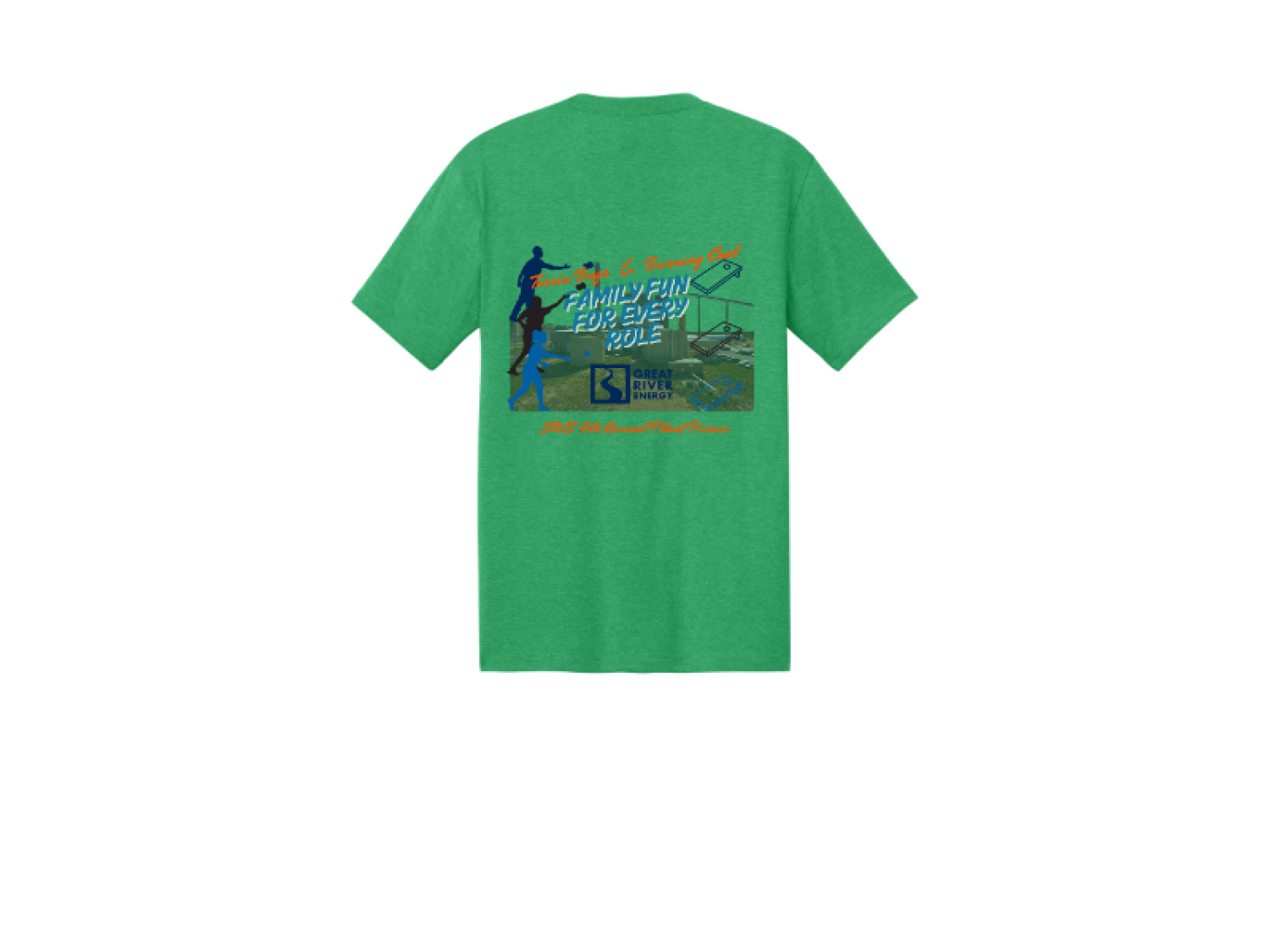 Back Design - Green Frost