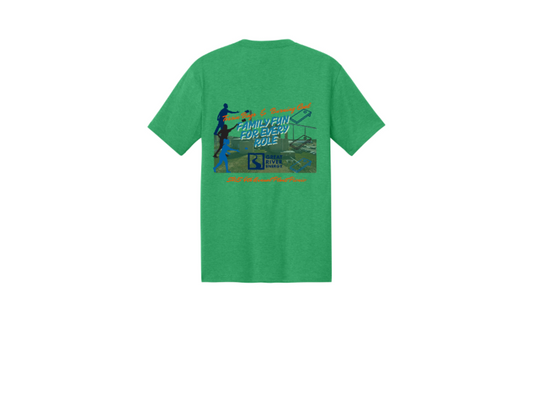 Back Design - Green Frost