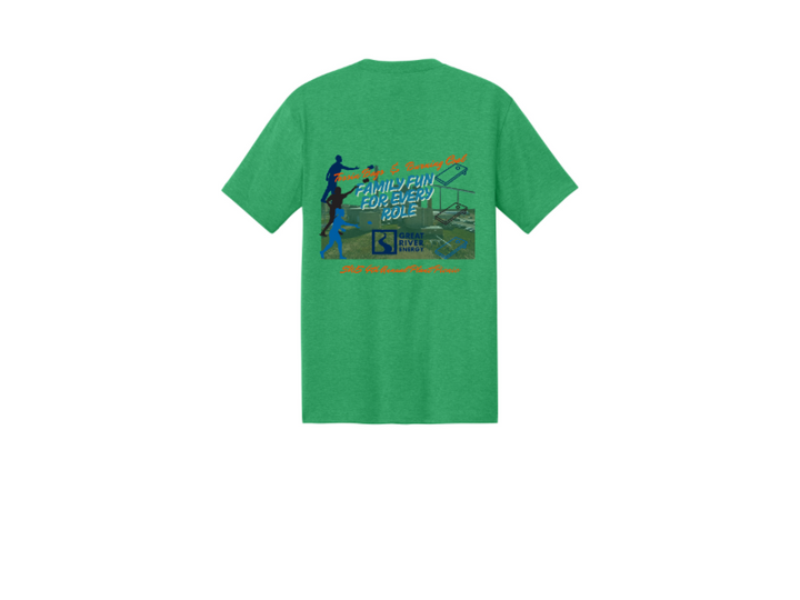 Back Design - Green Frost