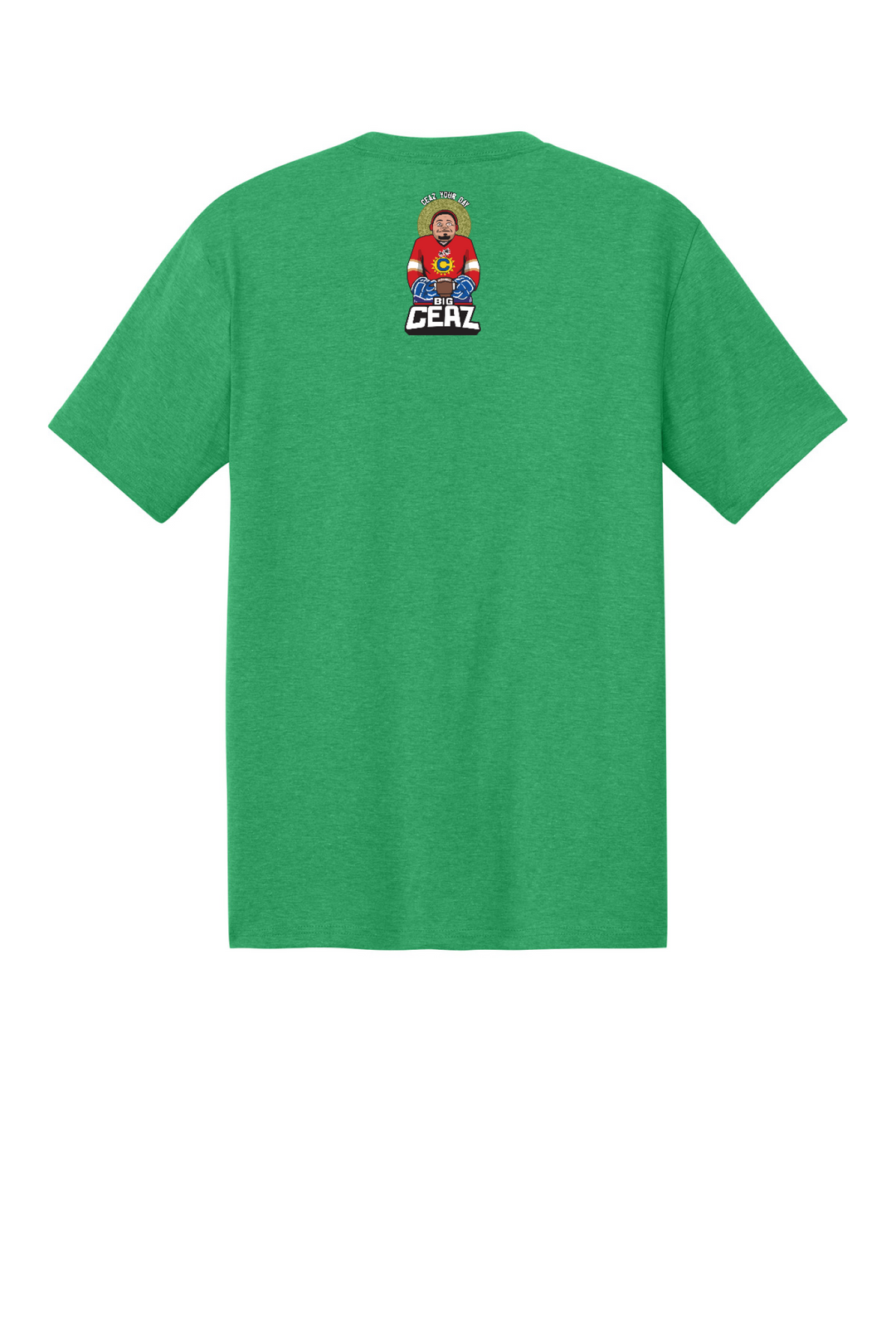 Back Design - Green Frost
