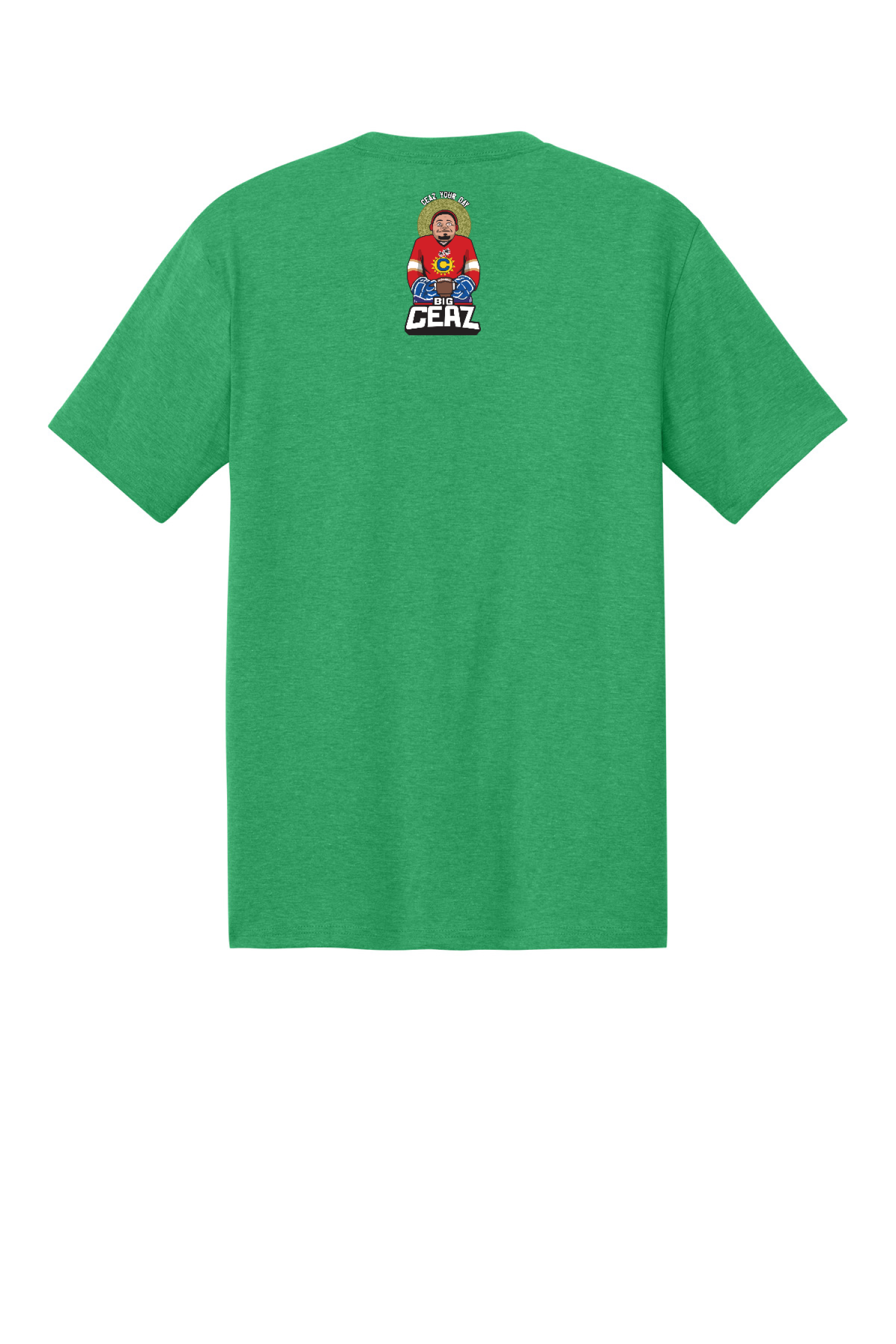 Back Design - Green Frost