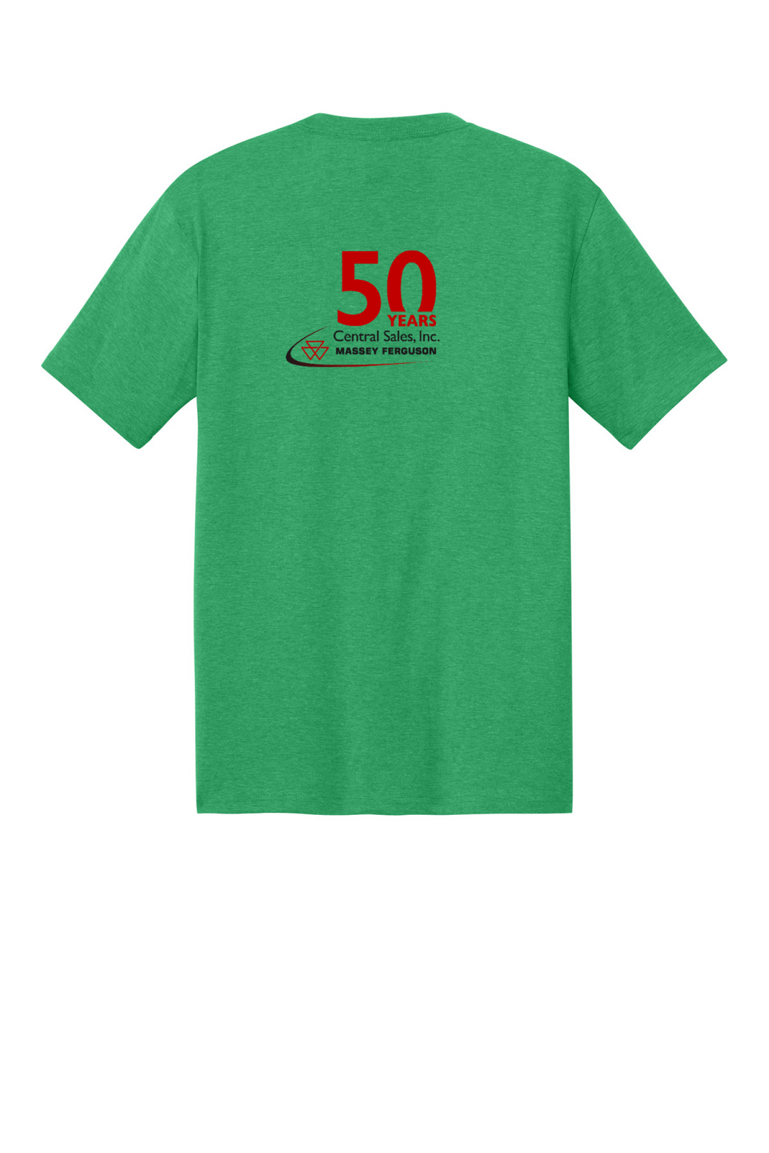 Back Design - Green Frost