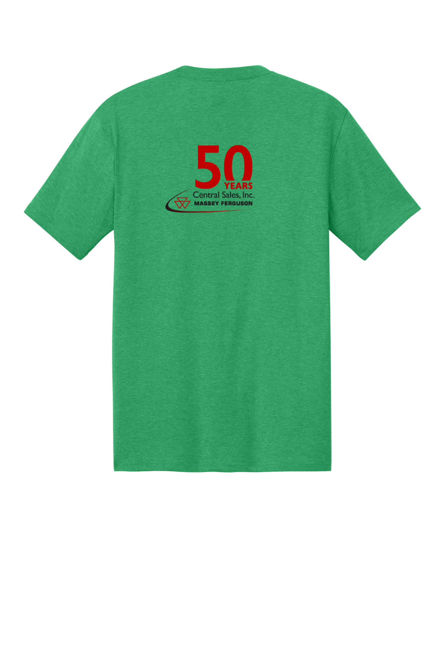 Back Design - Green Frost