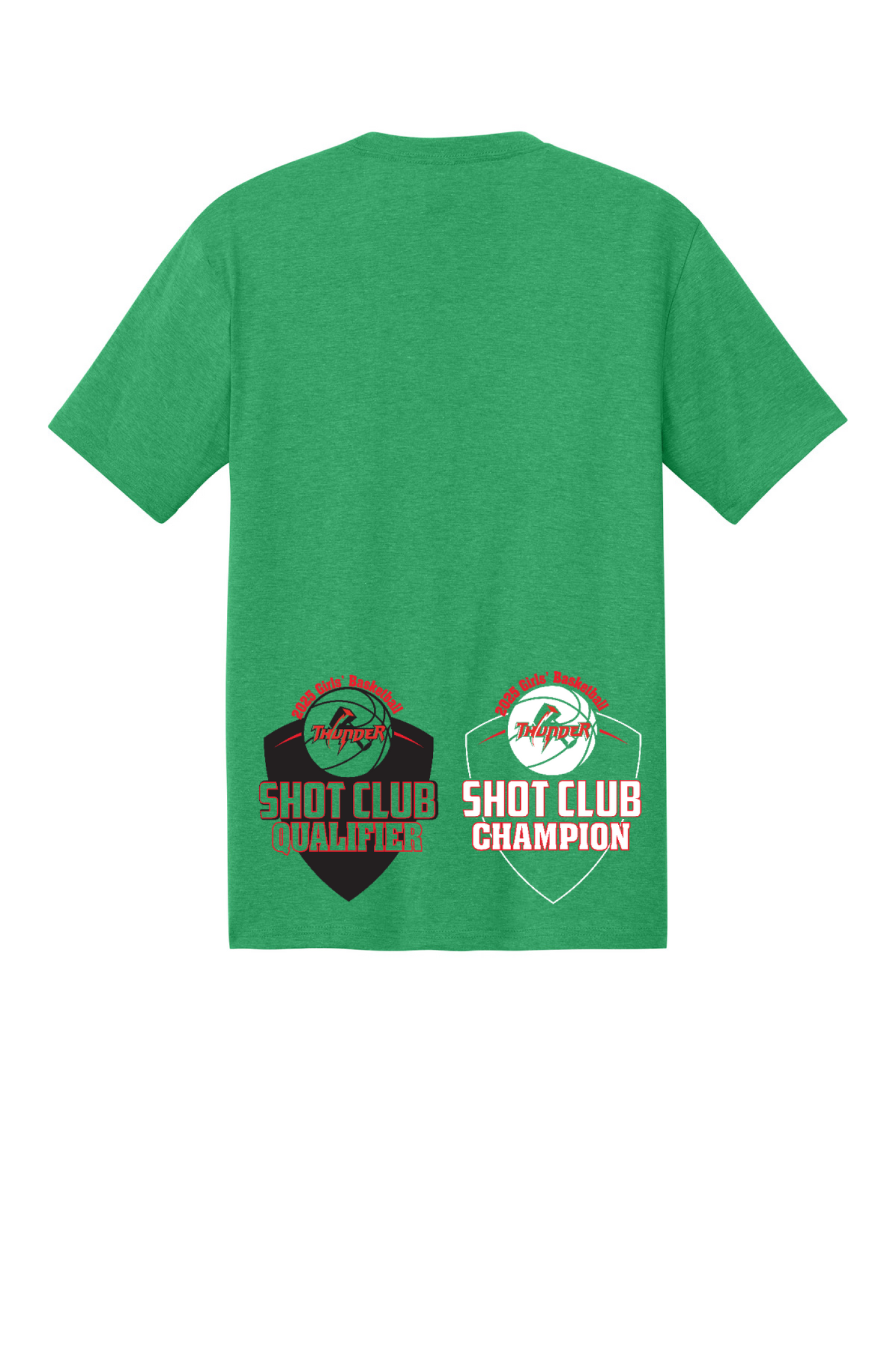 Back Design - Green Frost