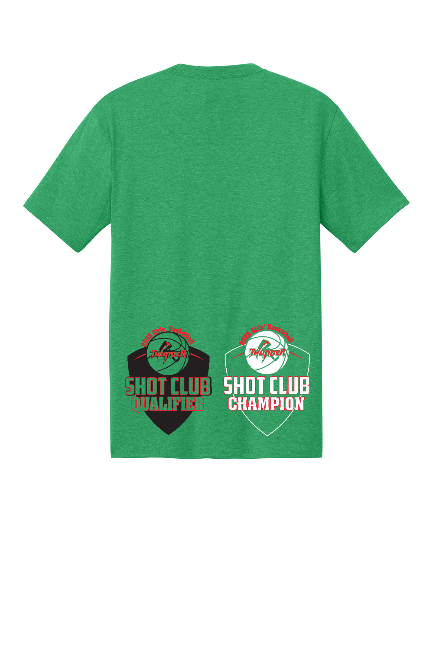 Back Design - Green Frost