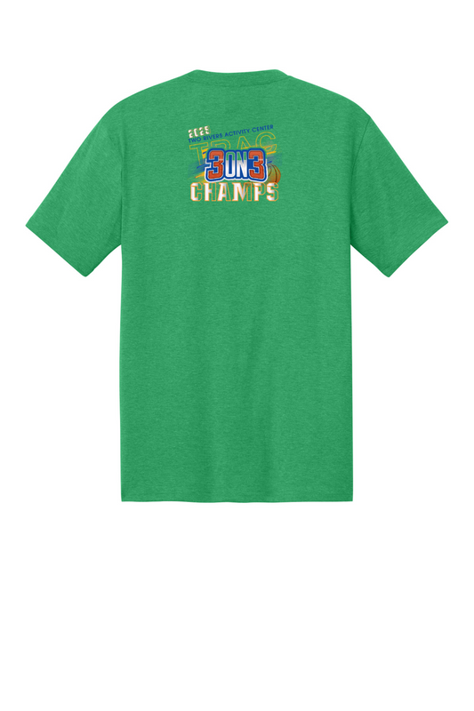 Back Design - Green Frost