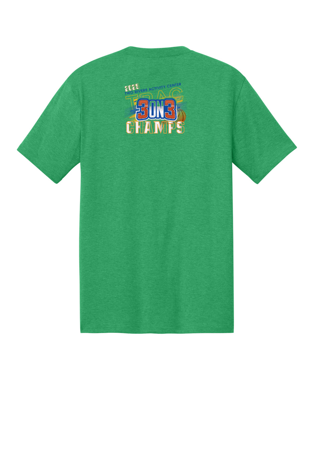 Back Design - Green Frost