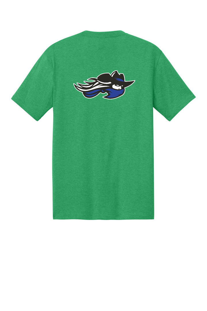 Back Design - Green Frost