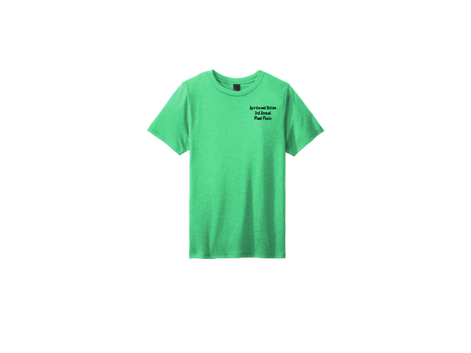 Front Design - Green Frost