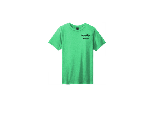 Front Design - Green Frost