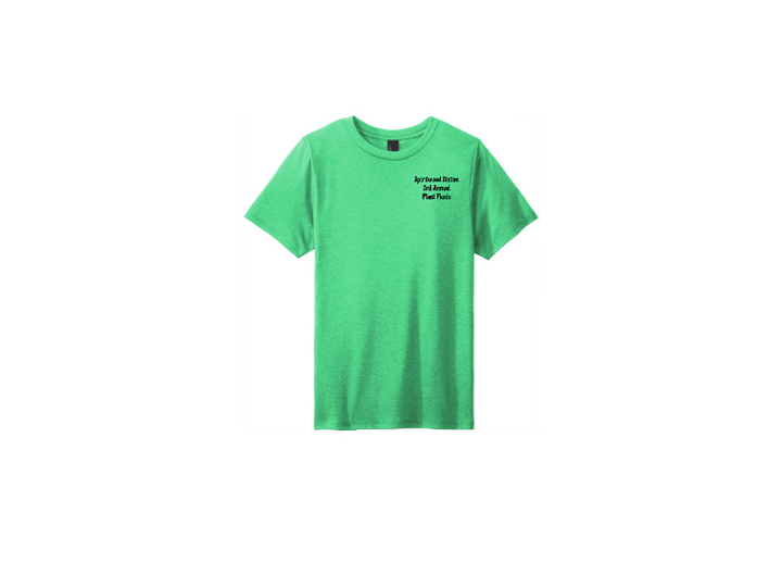 Front Design - Green Frost