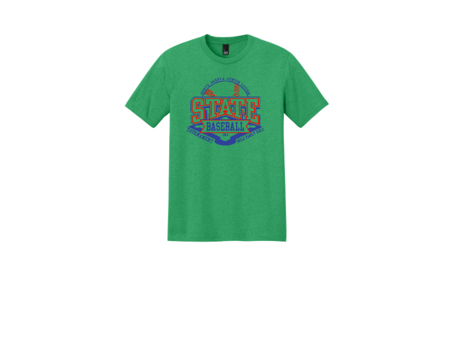 Front Design - Green Frost