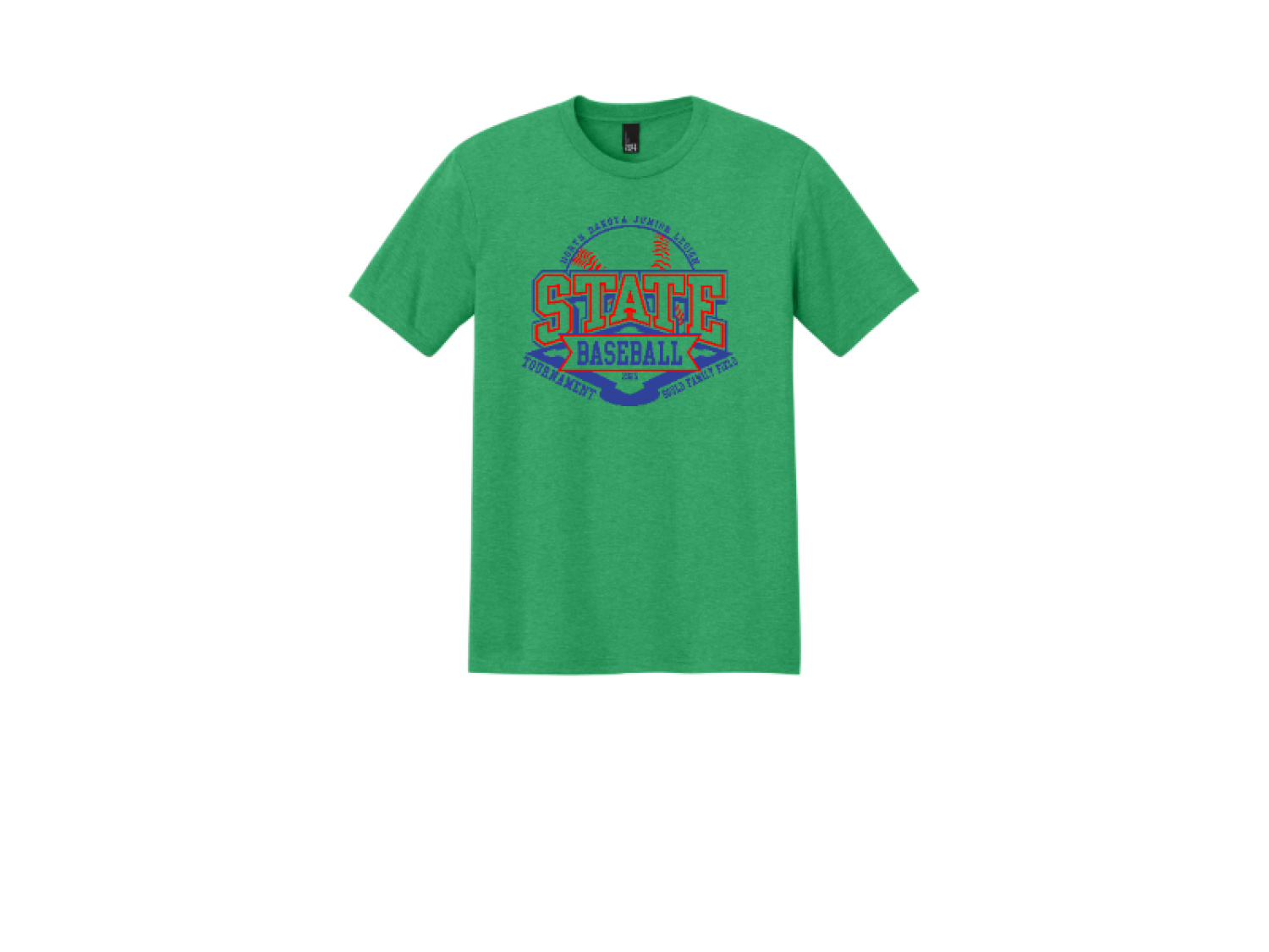 Front Design - Green Frost