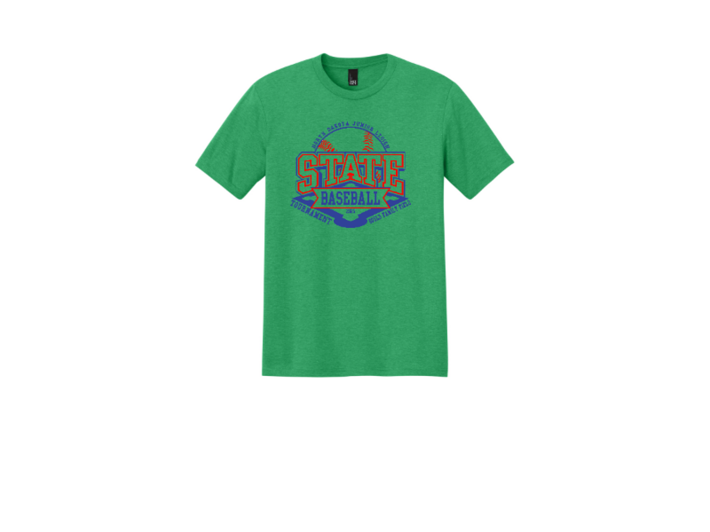 Front Design - Green Frost