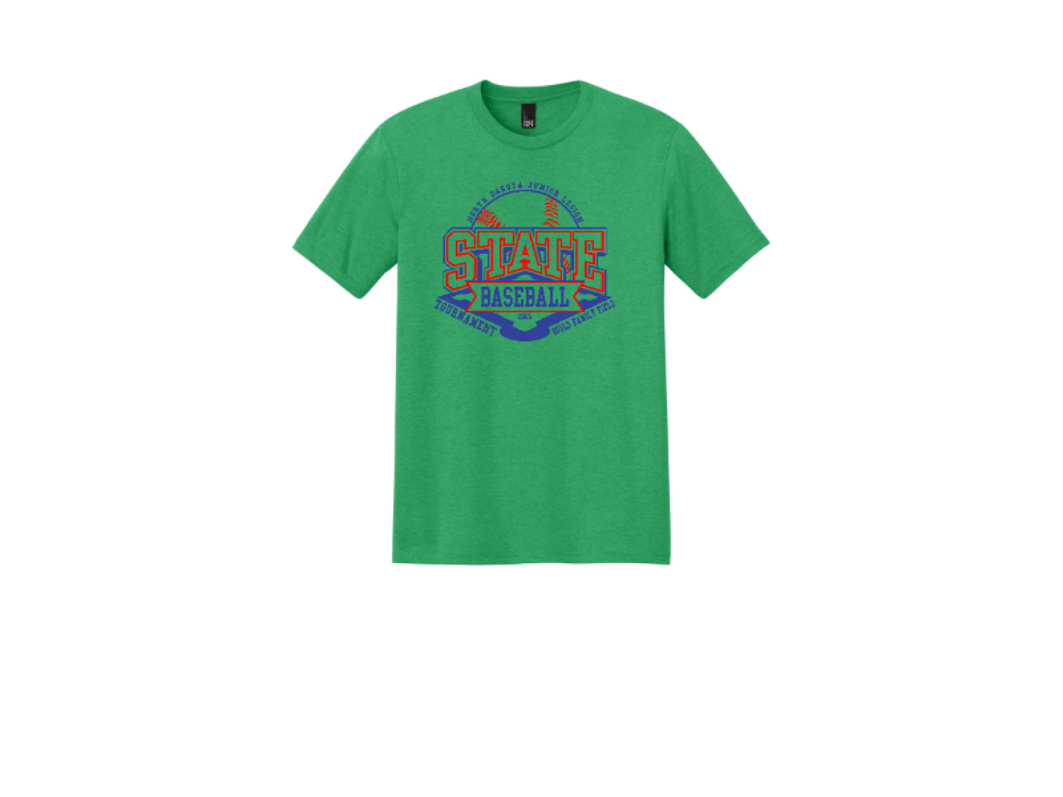 Front Design - Green Frost