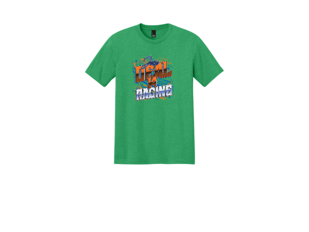 Front Design - Green Frost