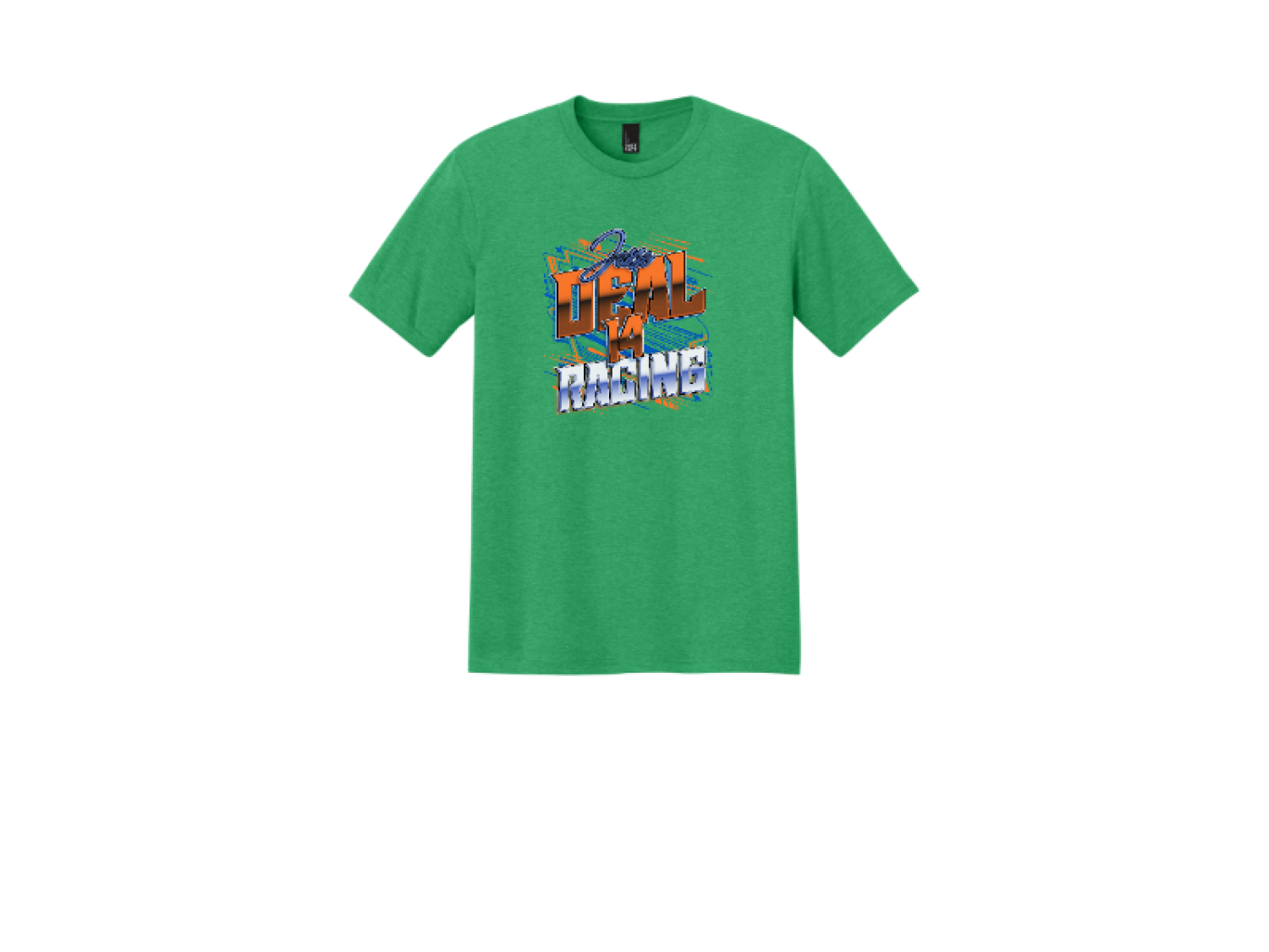 Front Design - Green Frost