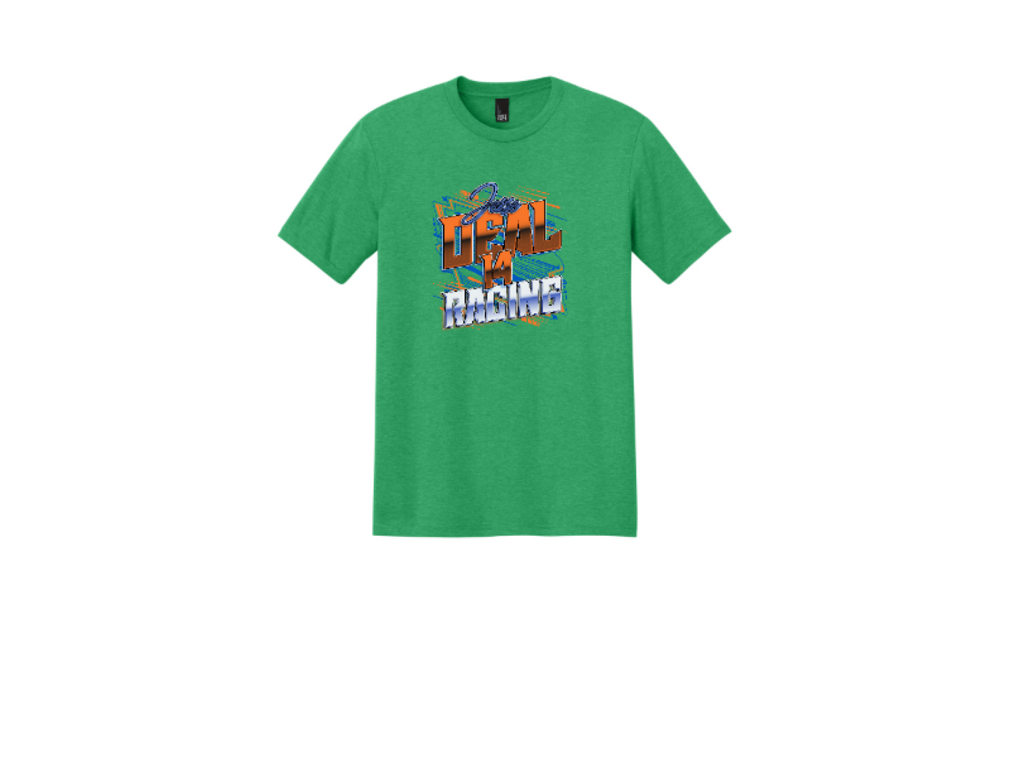 Front Design - Green Frost