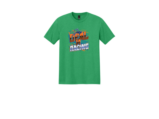 Front Design - Green Frost