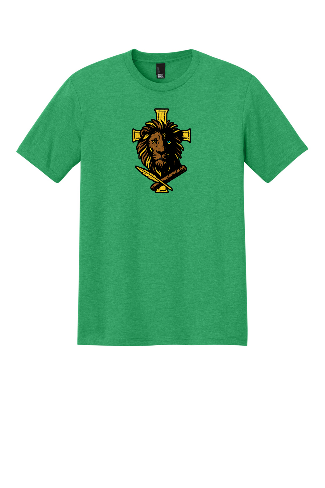 Front Design - Green Frost