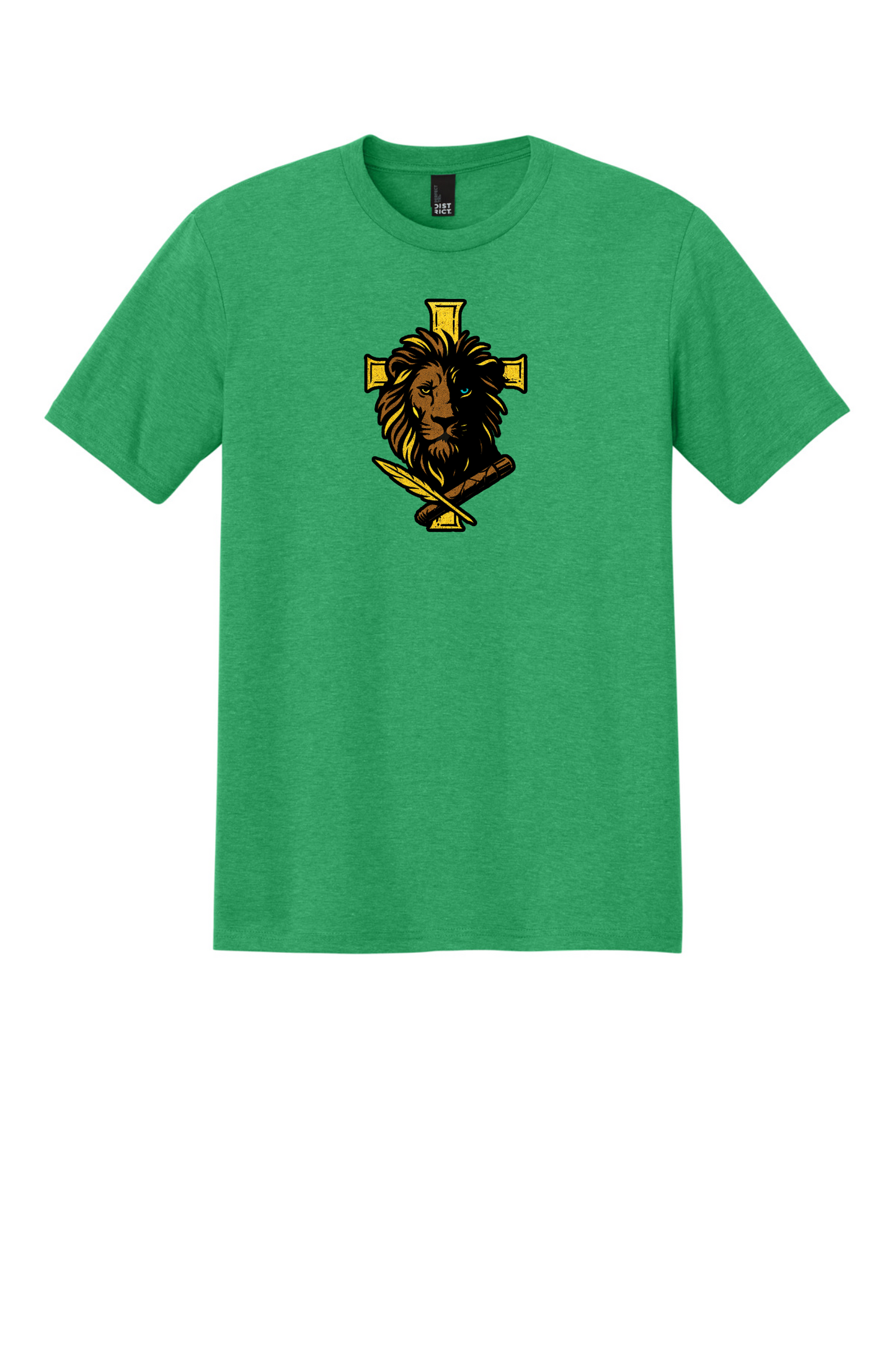 Front Design - Green Frost