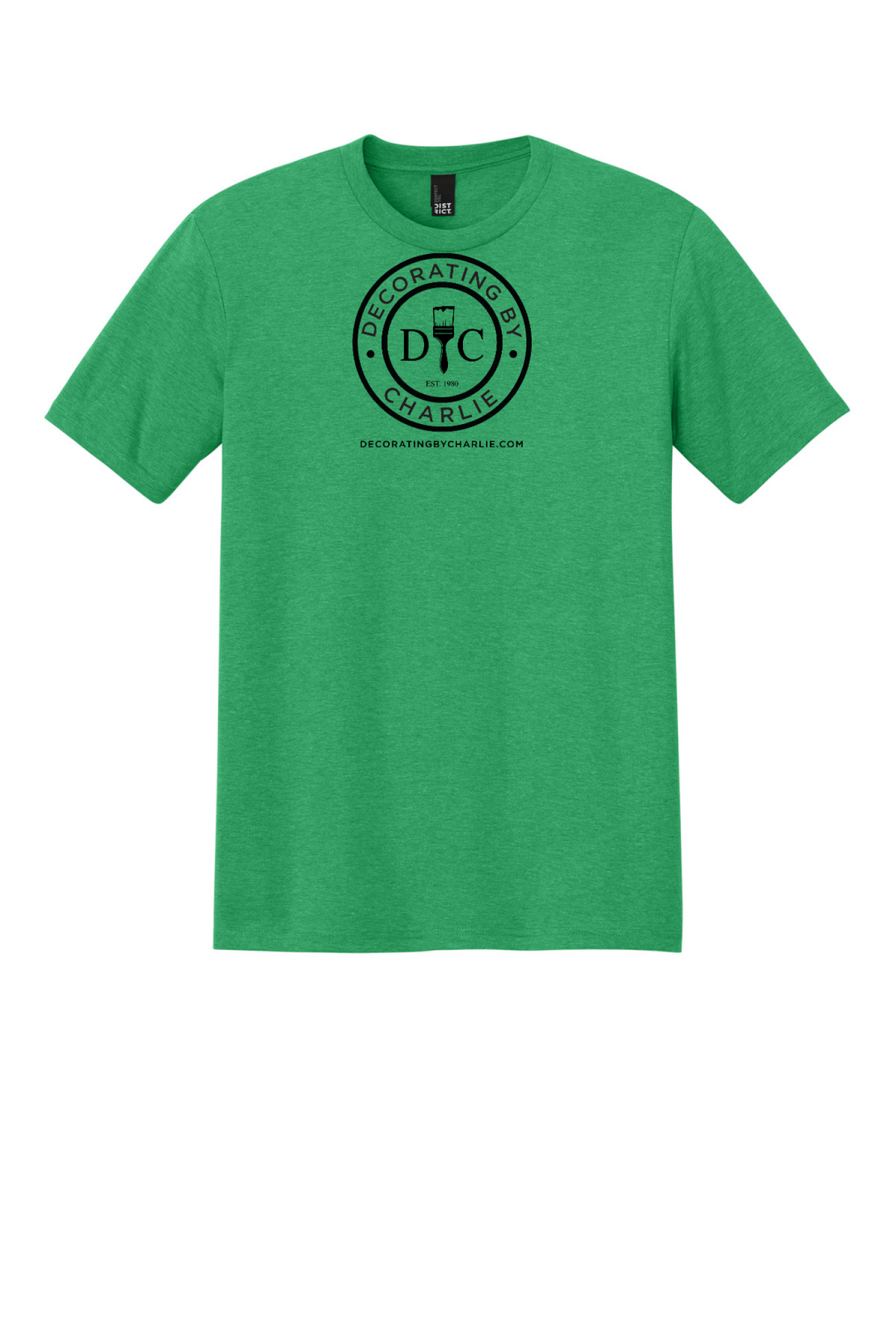 Front Design - Green Frost