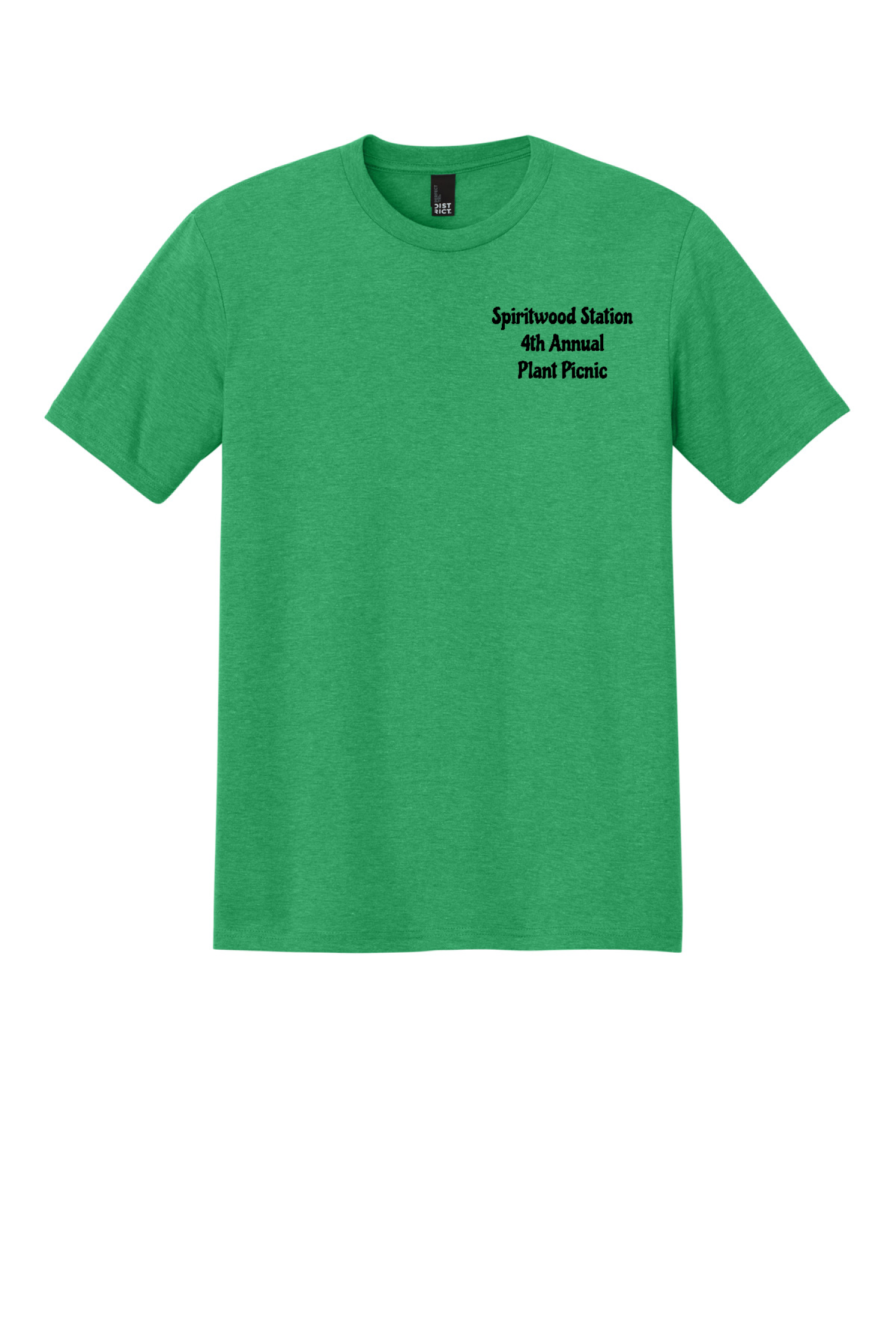 Front Design - Green Frost