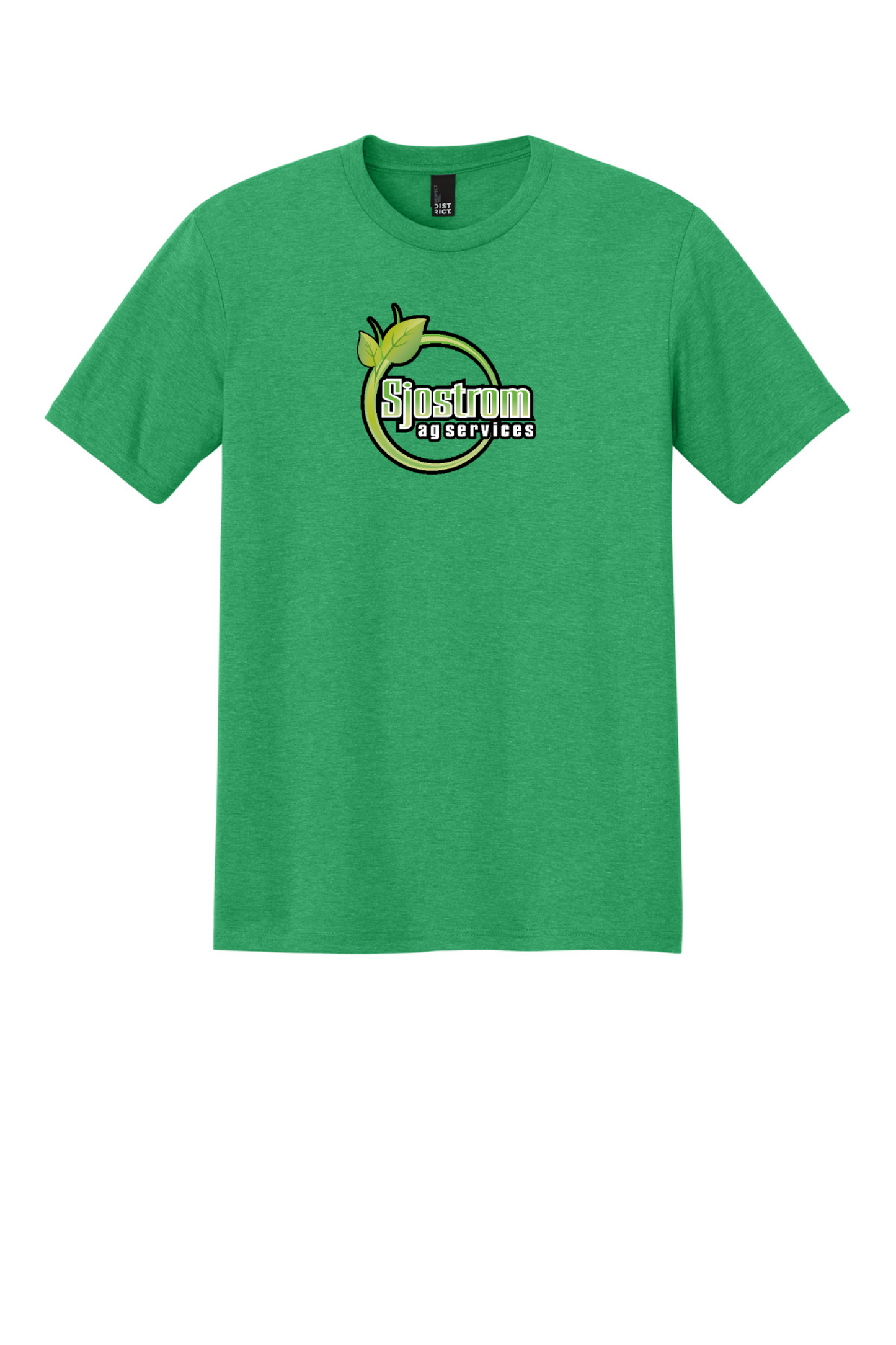 Front Design - Green Frost