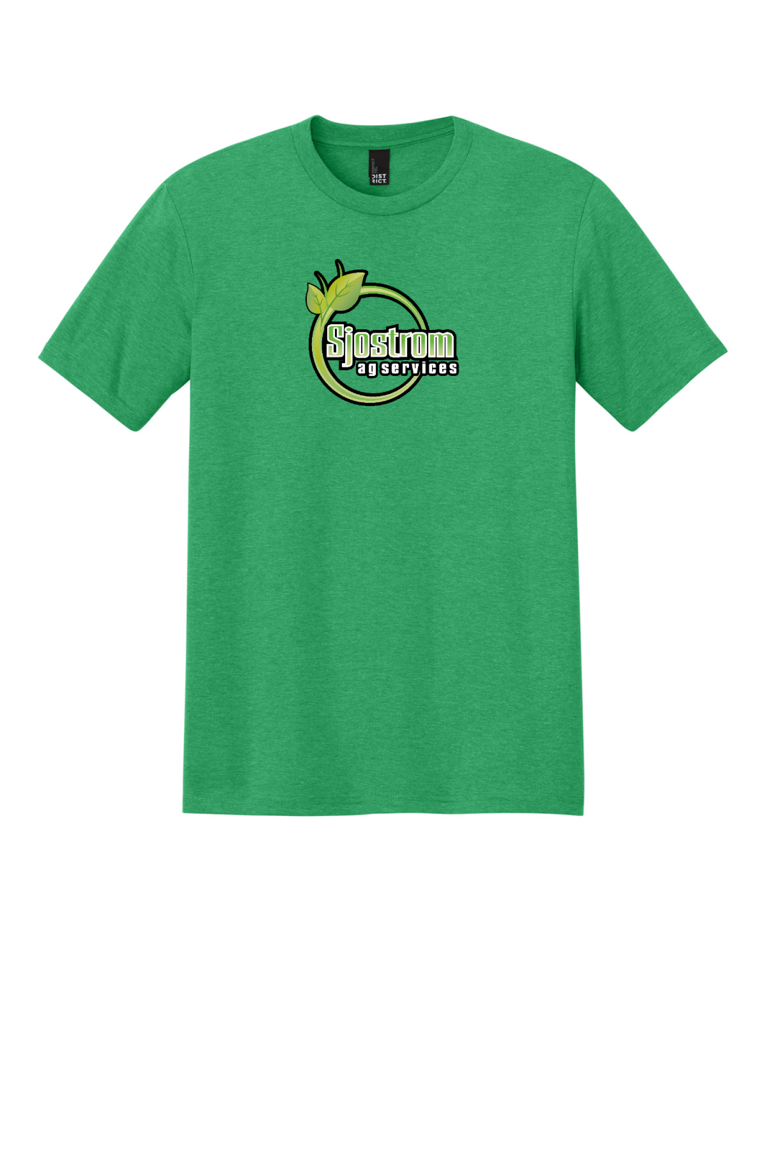Front Design - Green Frost