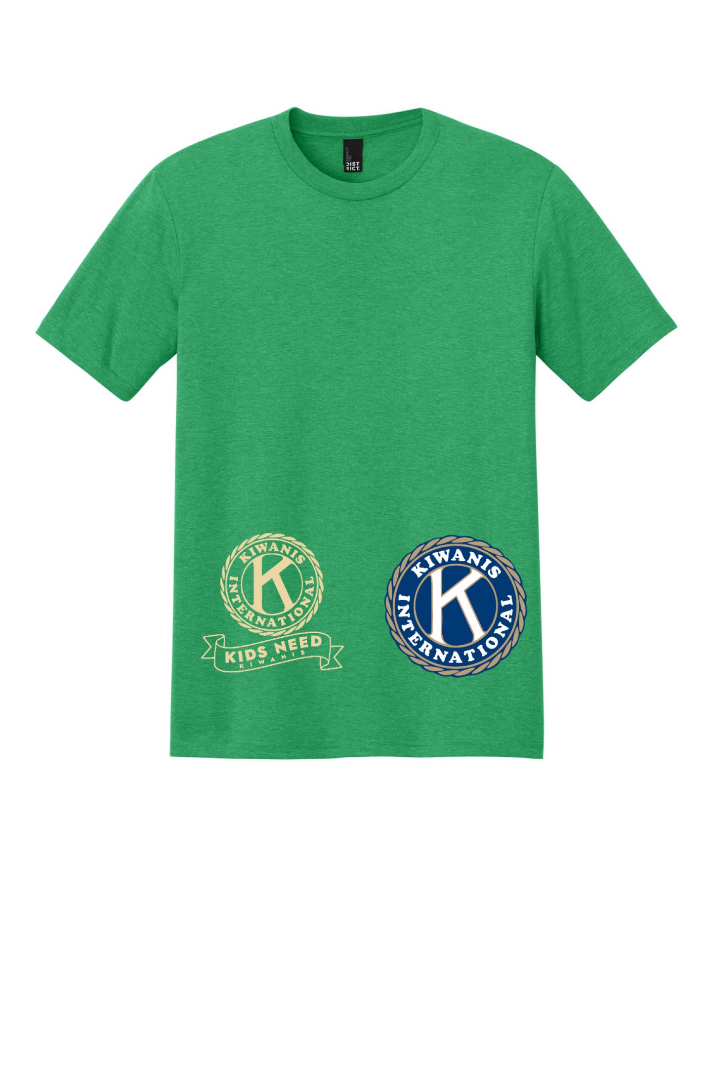 Front Design - Green Frost