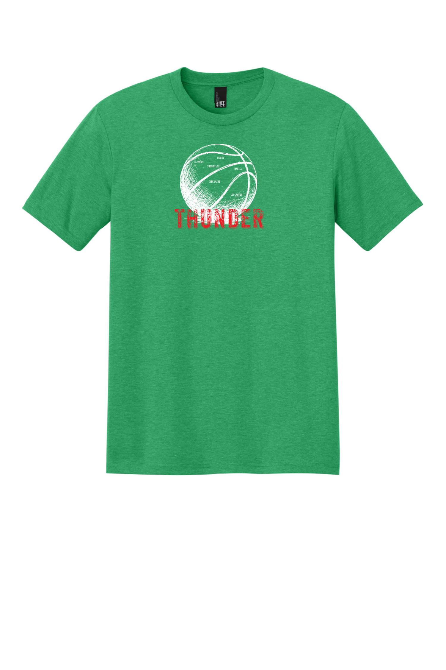 Front Design - Green Frost