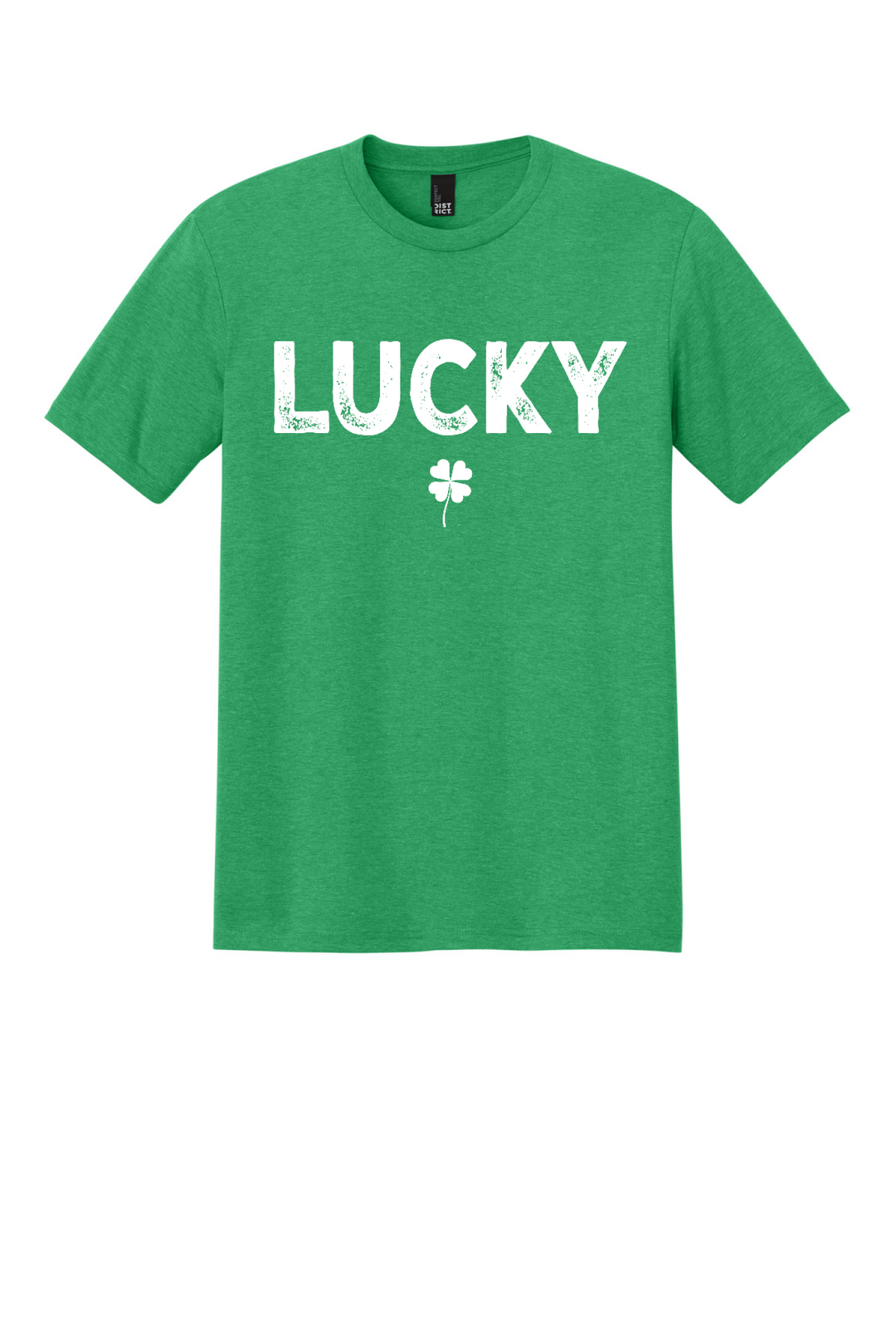 Front Design - Green Frost