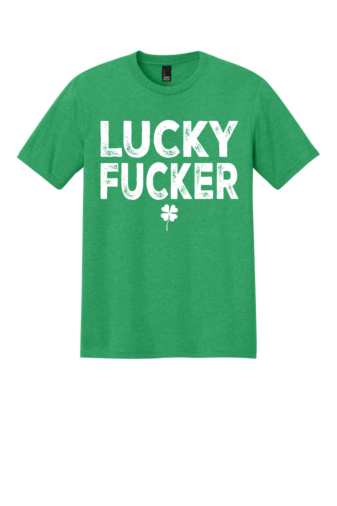 Front Design - Green Frost