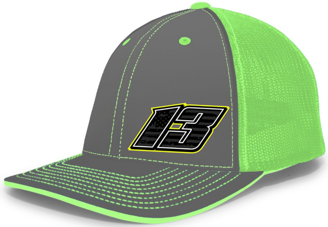 Erickson 13 Flag Flex Fit Pacific Cap Augusta 404M